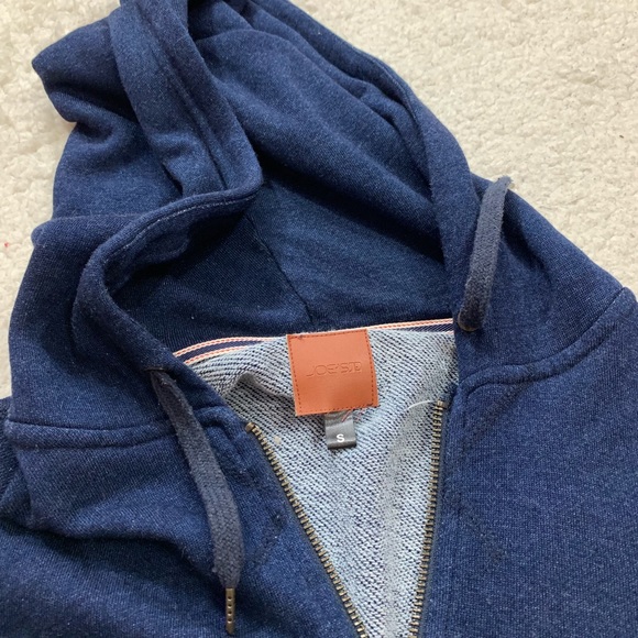 Joe’s jeans men’s navy blue hoodie raw color H - Picture 7 of 7